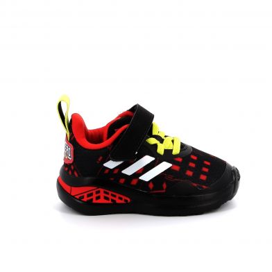 Παιδικό Αθλητικό για Αγόρι Adidas Marvel Super Hero Adventures Fortarun Shoes Χρώματος Μαύρο H68114