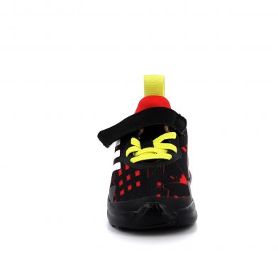 Παιδικό Αθλητικό για Αγόρι Adidas Marvel Super Hero Adventures Fortarun Shoes Χρώματος Μαύρο H68114