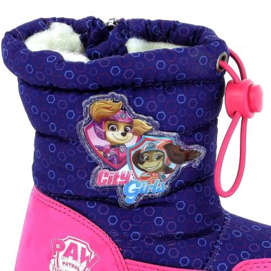 Children's Boots for Girls Paw Patrol Purple PW008528
