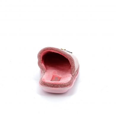 Γυναικεία Παντόφλα Parex Υφασμάτινη Χρώματος Ροζ 10124076.PI