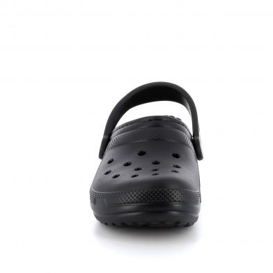 Σαμπό Ανατομικό Crocs Classic Lined Clog Χρώματος Μαύρο 203591-060