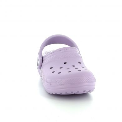 Γυναικείο Σαμπό Ανατομικό Crocs Classic Lined Clog Χρώματος Μωβ 203591-50P