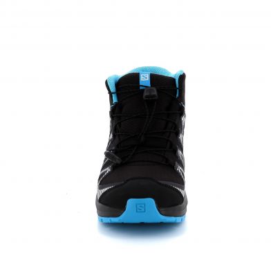 Salomon Xa Pro V8 Mid Cswr J Children's Sports Boots for Boys Waterproof Color Black 413449