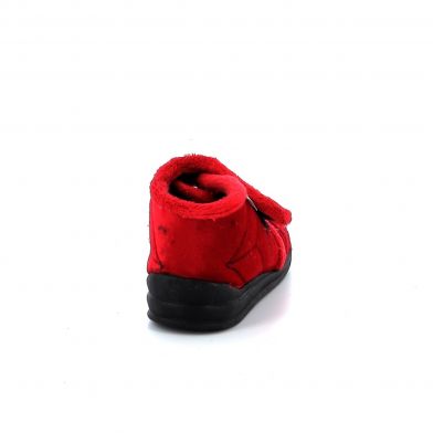Παιδική Παντόφλα για Αγόρι Ανατομική Meridian Χρώματος Κόκκινο 5110/003