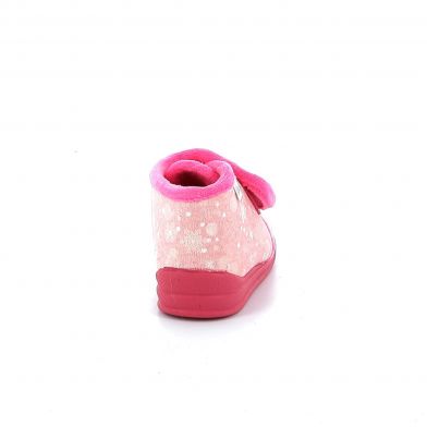 Παιδική Παντόφλα για Κορίτσι Ανατομική Meridian Χρώματος Ροζ 5818/007