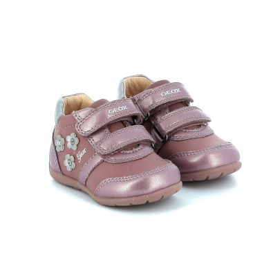 Παιδικό Μποτάκι για Κορίτσι Ανατομικό Geox Χρώματος Ροζ B161QB 0NFBC C8006
