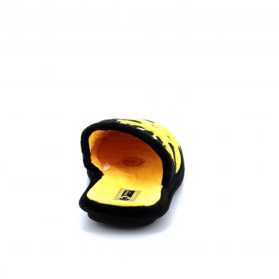 Ανδρική Παντόφλα ΑΕΚ Parex Χρώματος Μαύρο 10114014.B