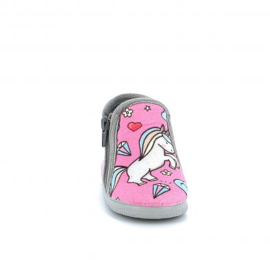 Παιδική Παντόφλα για Κορίτσι Ανατομική Meridian Unicorn Χρώματος Ροζ  6307160