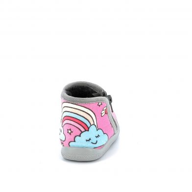 Παιδική Παντόφλα για Κορίτσι Ανατομική Meridian Unicorn Χρώματος Ροζ  6307160