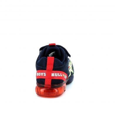 Children's Sports Boots for Boys Bull Boys Dinosauro Mid Lights With Blue Lights BB2131EE01