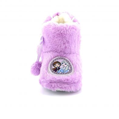 Παιδικό Παντοφλάκι για Κορίτσι Frozen Χρώματος Μωβ FR003303