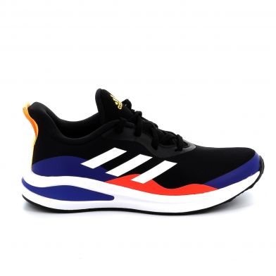 Παιδικό Αθλητικό για Αγόρι Adidas Fortarun Lace Running Shoes Χρώματος Μαύρο FZ5496