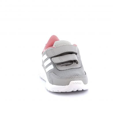 Παιδικό Αθλητικό για Κορίτσι Adidas Tensaur Run I Shoes Χρώματος Γκρι GZ2688
