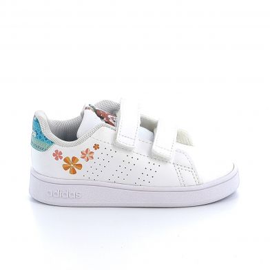 Παιδικό Αθλητικό για Κορίτσι Adidas Advantage Shoes Χρώματος Λευκό GZ7626
