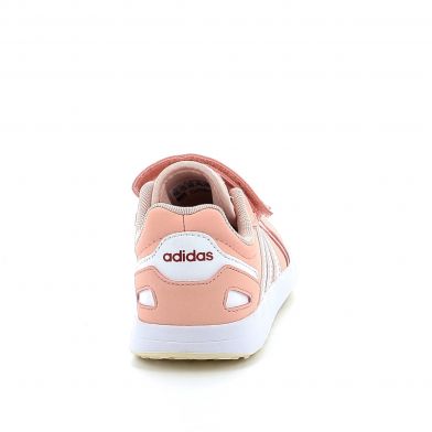 Παιδικό Αθλητικό για Κορίτσι Adidas Vs Switch Shoes Χρώματος Σομόν H01738