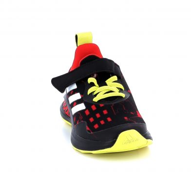 Παιδικό Αθλητικό για Αγόρι Adidas Marvel Super Hero Adventures Fortarun Shoes Χρώματος Μαύρο H67853