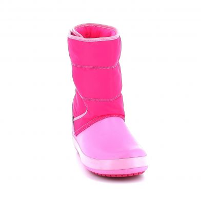 Παιδική Γαλότσα για Κορίτσι Crocs Χρώματος Ροζ 204660-6LR
