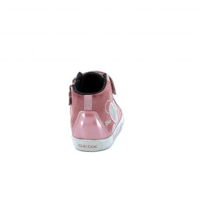 Παιδικό Μποτάκι για Κορίτσι Ανατομικό Geox Χρώματος Ροζ B16D5B 022HI C8025