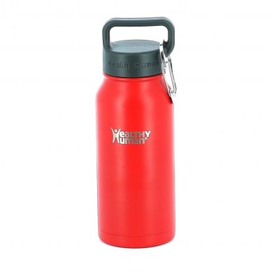 Παγούρι Θερμός Ανοξείδωτο Healthy Human Stein Bottle 16oz/473ml Χρώματος Κόκκινο HH-SOB08