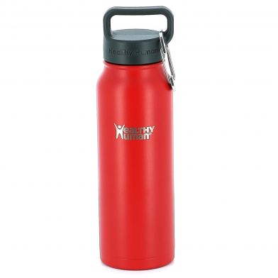 Παγούρι Θερμός Ανοξείδωτο Healthy Human Stein Bottle 21oz/621ml Χρώματος Κόκκινο HH0010