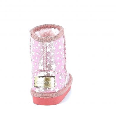 Παιδική Μπότα για Κορίτσι Ανατομική Conguitos Χρώματος Ροζ LIS 14080A