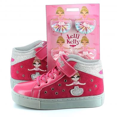 Παιδικό Μποτάκι για Κορίτσι Lelli Kelly Mille Stelle Χρώματος Φούξια LK4836EN01