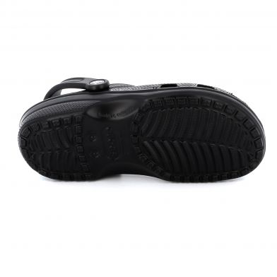 Σαμπό Crocs Classic Ανατομικό Χρώματος Μαύρο 10001-001