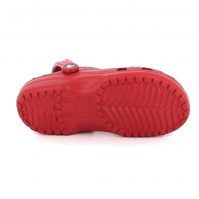 Σαμπό Ανατομικό Crocs Classic Χρώματος Κόκκινο 10001-6EN