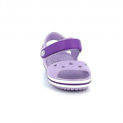 Παιδικό Πέδιλο για Κορίτσι Crocs  Crocband Sandal Ανατομικό  Χρώματος Μωβ 12856-5P8