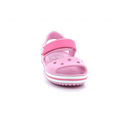 Παιδικό Πέδιλο για Κορίτσι Ανατομικό Crocs Crocband Sandal Χρώματος Ροζ 12856-6GD