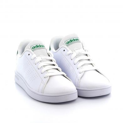 Παιδικό Αθλητικό Adidas Advantage K Χρώματος Λευκό EF0213