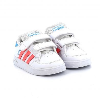 Παιδικό Αθλητικό για Κορίτσι Adidas Breaknet Shoes Χρώματος Λευκό GY6019