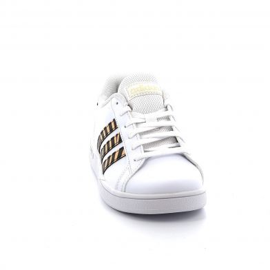 Παιδικό Αθλητικό για Κορίτσι Adidas Grand Court Χρώματος Λευκό GZ1067