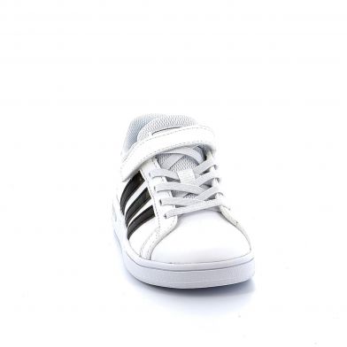Παιδικό Αθλητικό για Αγόρι Adidas Grand Court Χρώματος Λευκό GZ1085