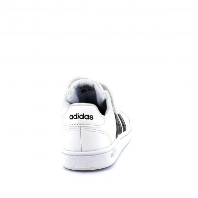 Παιδικό Αθλητικό για Αγόρι Adidas Grand Court Χρώματος Λευκό GZ1085