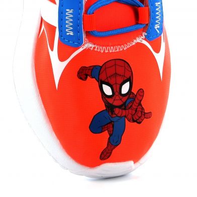 Παιδικό Αθλητικό για Αγόρι Adidas X Marvel Super Hero Adventures Spider-man Racer Tr21 Shoes Χρώματος Πορτοκαλί GZ3294