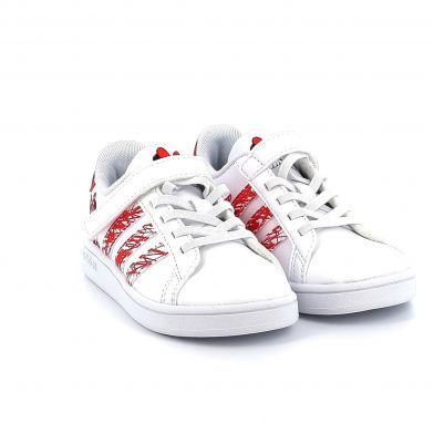 Παιδικό Αθλητικό για Κορίτσι Adidas X Disney Mickey Mouse Grand Court Shoes Χρώματος Λευκό GZ3318