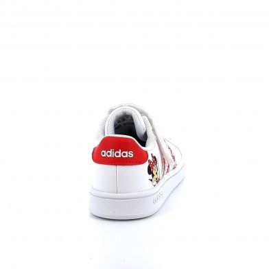 Παιδικό Αθλητικό για Κορίτσι Adidas X Disney Mickey Mouse Grand Court Shoes Χρώματος Λευκό GZ3318