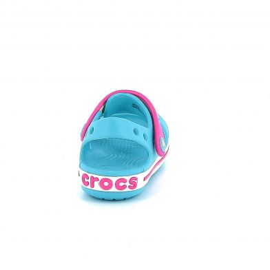 Παιδικό Πέδιλο για Κορίτσι Crocs Crocband Sandal Kids Ανατομικό Χρώματος Βεραμάν 12856-4SL