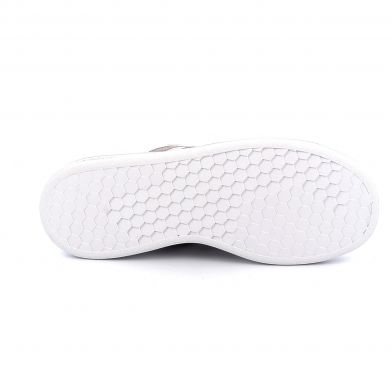 Παιδικό Αθλητικό Παπούτσι για Κορίτσι Adidas Grand Court K Χρώματος Λευκό EF0101