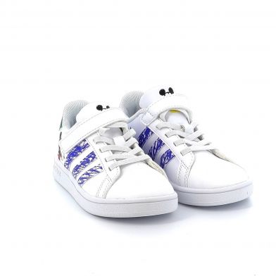 Παιδικό Αθλητικό Παπούτσι για Αγόρι Adidas X Disney Mickey Mouse Grand Court Shoes Χρώματος Λευκό GZ3319