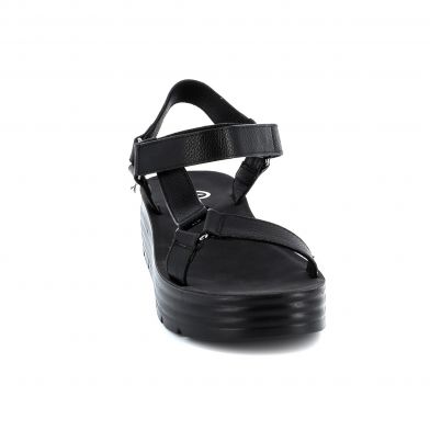 Women's Sandal Parex Color Black 12725007.B