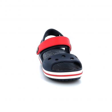 Παιδικό Πέδιλο για Αγόρι Crocs Crocband Sandal Kids Ανατομικό Χρώματος Μπλε 12856-485