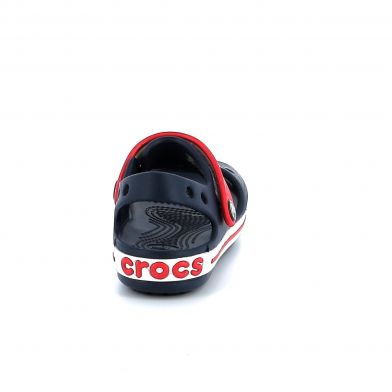 Παιδικό Πέδιλο για Αγόρι Crocs Crocband Sandal Kids Ανατομικό Χρώματος Μπλε 12856-485