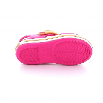Παιδικό Πέδιλο για Κορίτσι Crocs Crocband Sandal Ανατομικό Χρώματος Φούξια 12856-6QZ