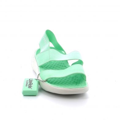 Γυναικείο Σανδάλι Crocs Χρώματος Βεραμάν 206081-3TP