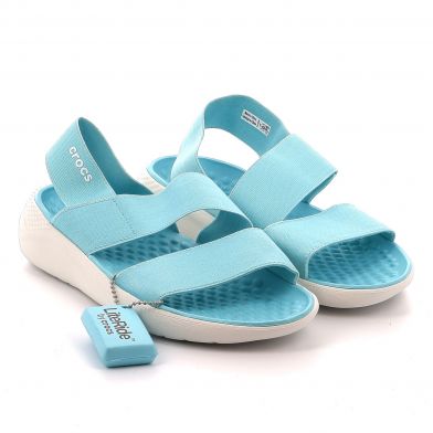 Γυναικείο Σανδάλι Crocs Χρώματος Γαλάζιο 206081-4KP