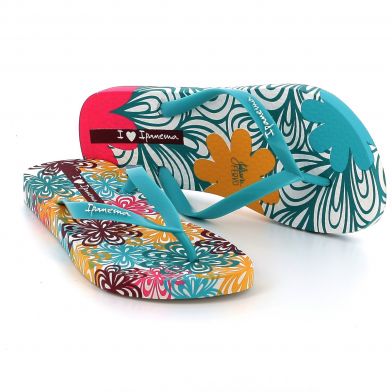 Women's flip flops Ipanema in verram color 780-22361-29-2