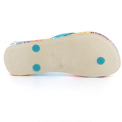 Women's flip flops Ipanema in verram color 780-22361-29-2