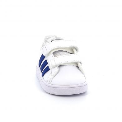 Παιδικό Αθλητικό Παπούτσι για Αγόρι Adidas Grand Court Shoes Χρώματος Λευκό GX5749